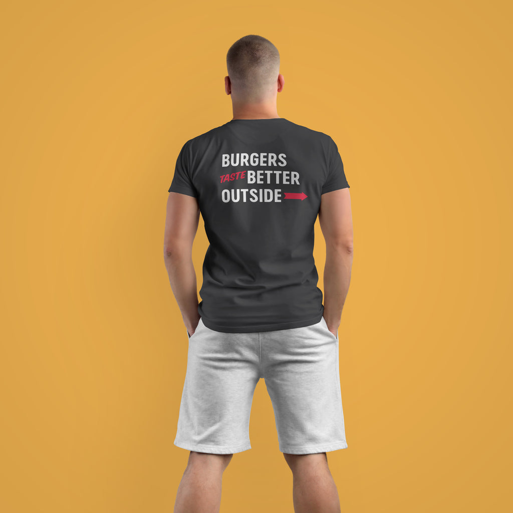 Burgers Taste Better Tee