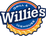 Logo of Willie's Grill & Icehouse with a colorful design on a white background